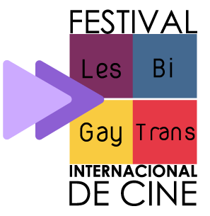  logo Festival de cine lesbigaytrans